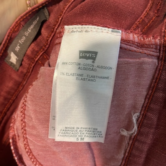 Levi's 524 Too Superlow Skinny Jeans - Picture 11 of 12